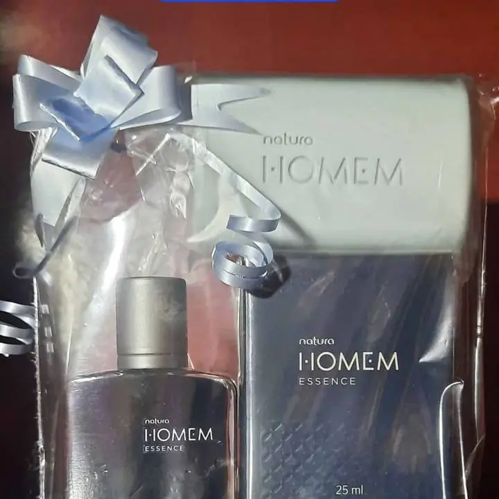 Natura kit mini perfume mas jabon