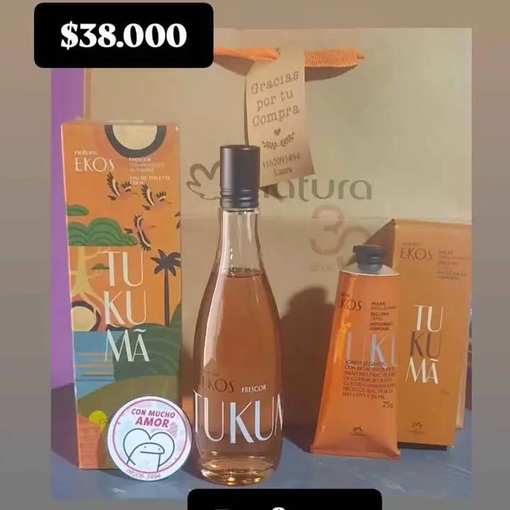 Natura kit dia de la madre promo