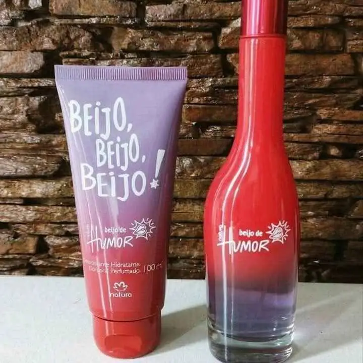 Natura humor beijo kit