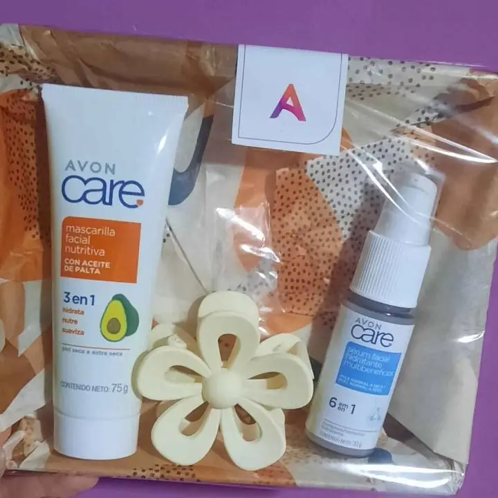 Avon kit skinker promo
