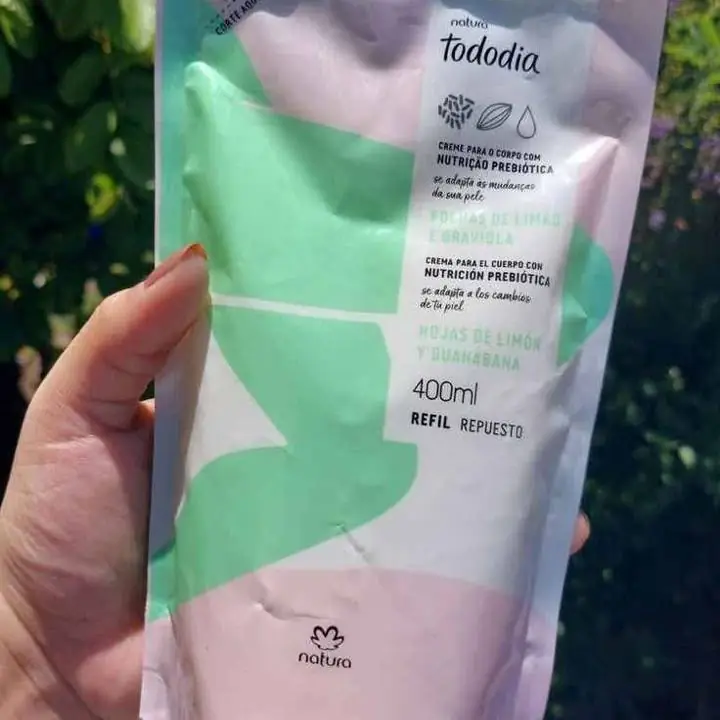 Natura crema corporal repuesto