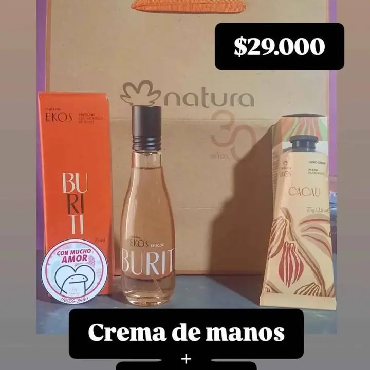 Natura kit ekos promo dia de la madre