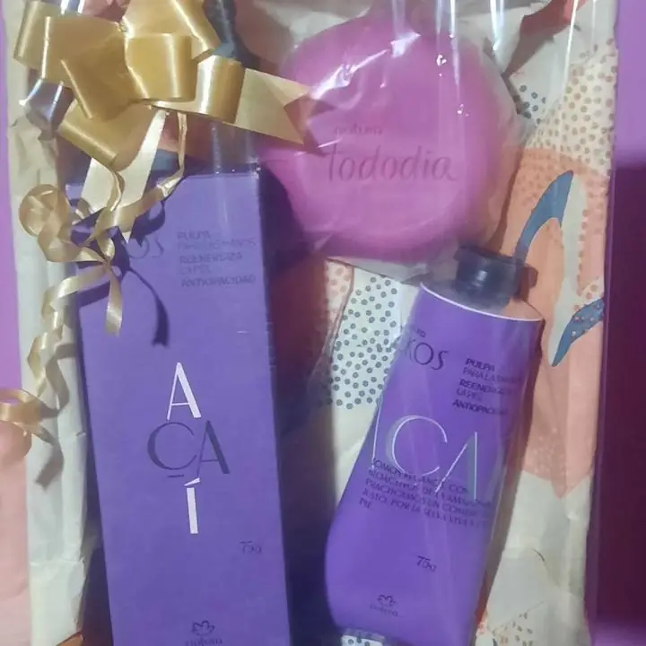 Natura kit crema de manos mas jabon