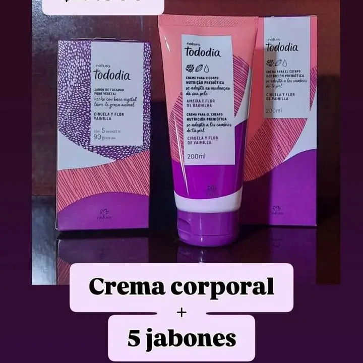 Natura kit promo dia de la madre