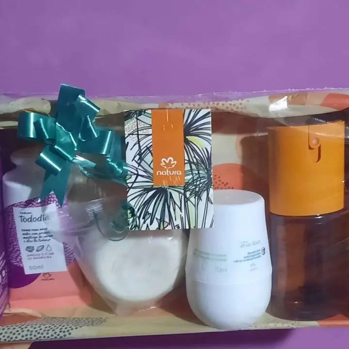 Natura kit promo dia de la madre