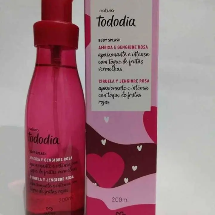 Natura ciruela y jenjibre rosa