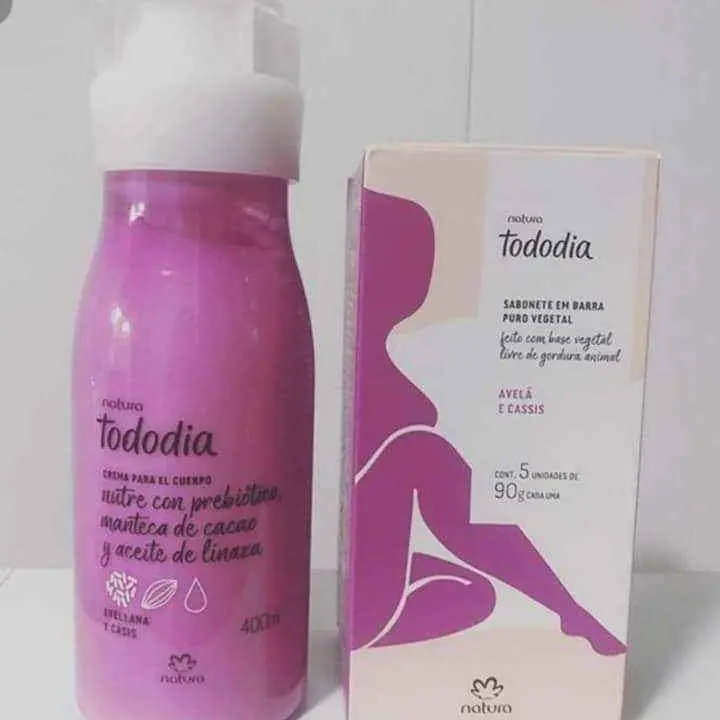 Natura crema y jabon