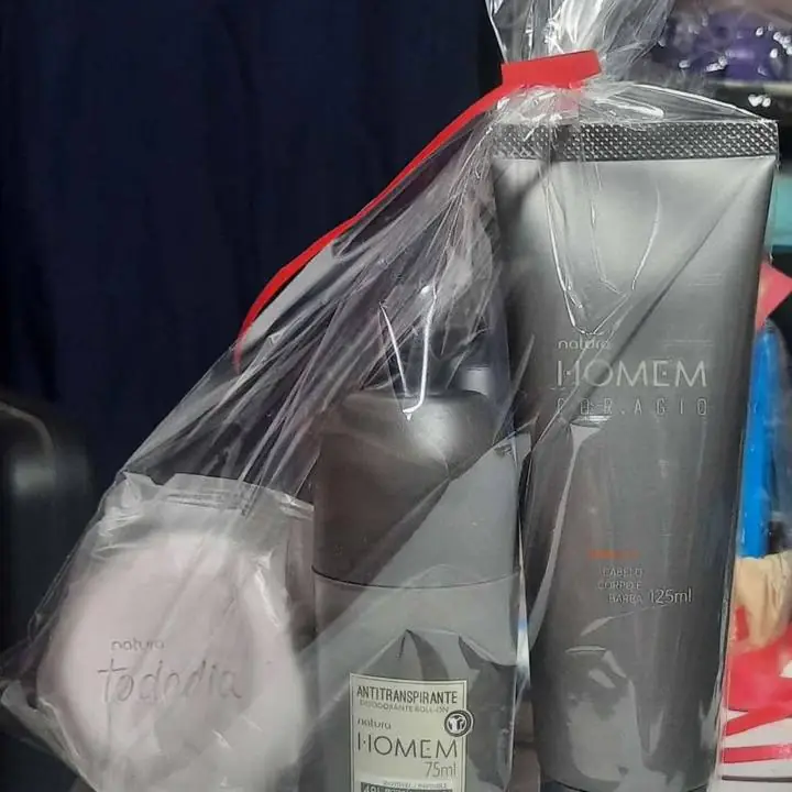 Natura kit masculino