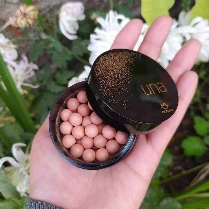 Perlas bronceadoras