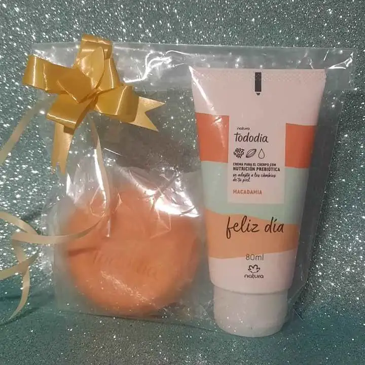 Natura kit crema mas jabon