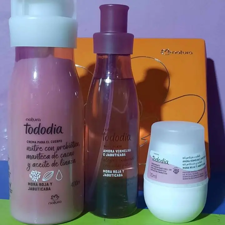 Natura kit mora roja y jabuticaba