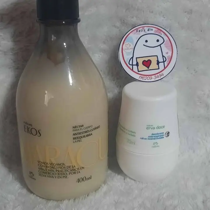 Natura kit crema maracuya y rool on