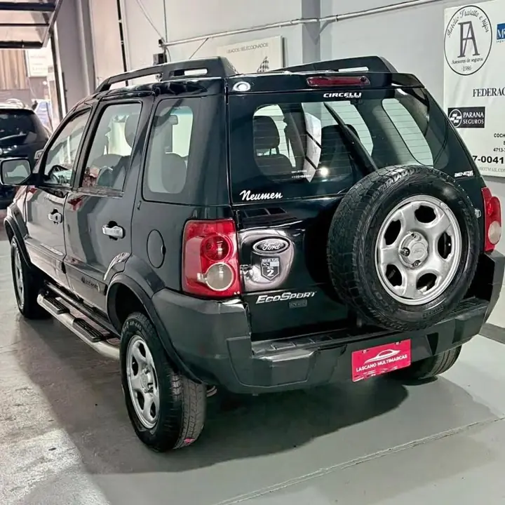 2010 Ecosport 2.0 XLS GNC Liquido! Oferta! $8.550.000 Final Contado