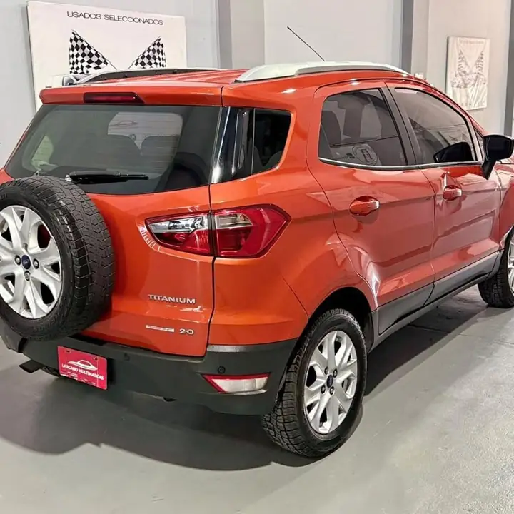 2014 Ford Ecosport 2.0 Titanium Full Full