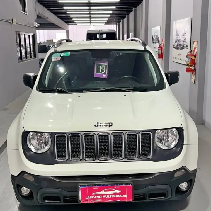 2019 Solo por Hoy! Jeep Renegade 1.8 Sport Full Full Oferta! $21.300.000 Final Contado