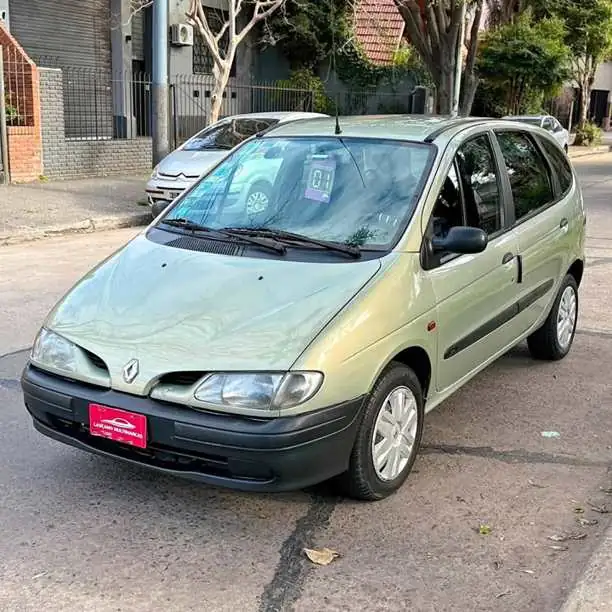 2001 Renault Scenic GNC Full Oferta Liquido Hoy! $5.195.000 Final
