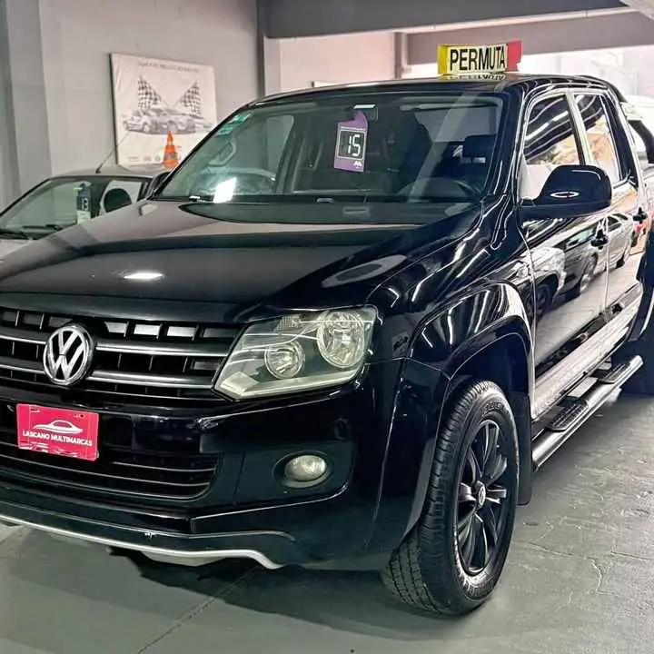 2015 Volkswagen Amarok Dark Label $27.900.000 Final