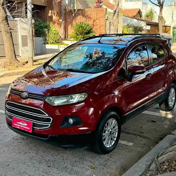 2016 ECOSPORT 1.6 GNC full full $13.800.000 final contado