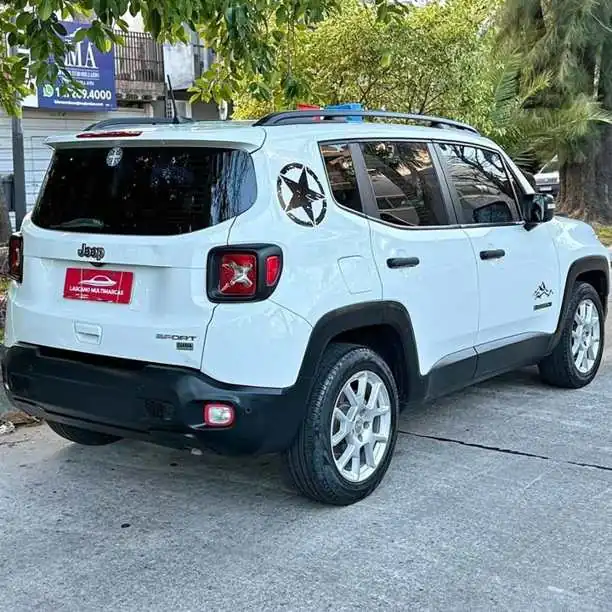 2019 Oportunidad $14.300 Usd Final Jeep Renegade 1.8 Sport
