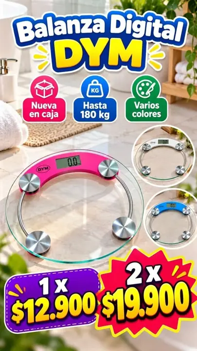Balanza Digital DYM
