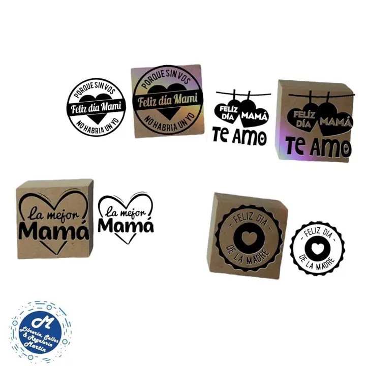Sellos para el dia de la madre!