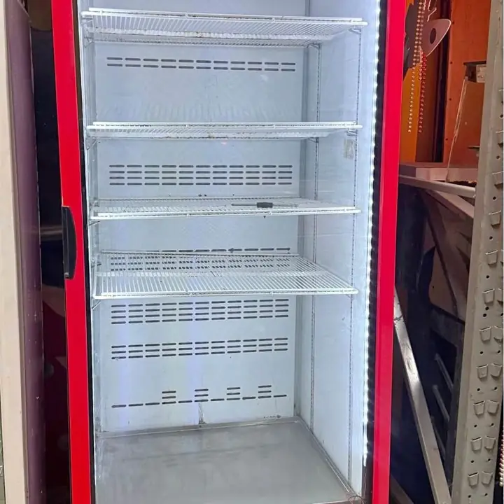 Heladera exhibidora