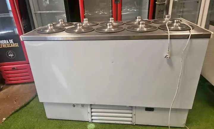 Frizzer de helado