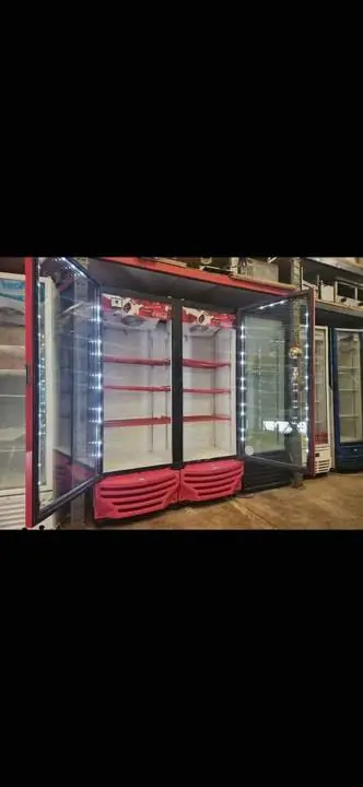 Heladera exhibidora doble
