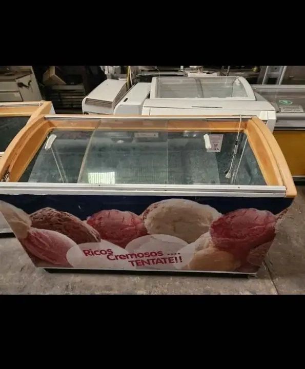 Frizzer exhibidor