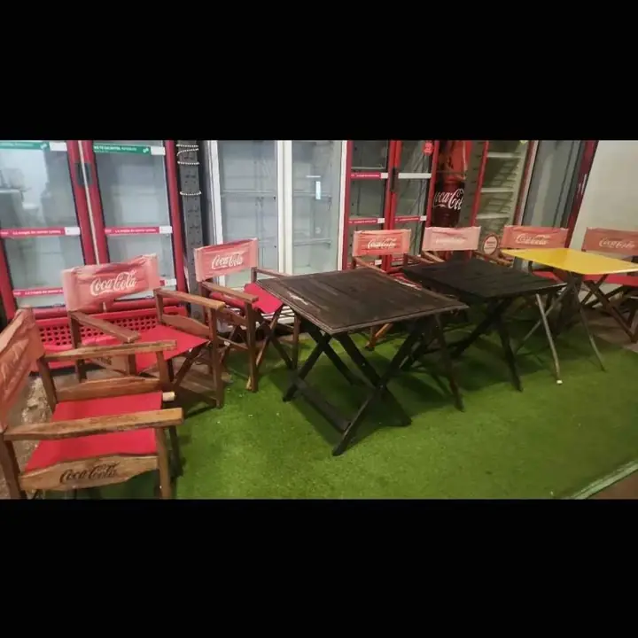 Sillas plegables