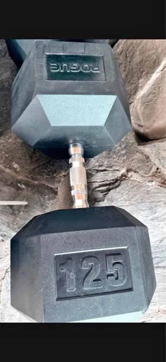 Mancuernas hexagonales