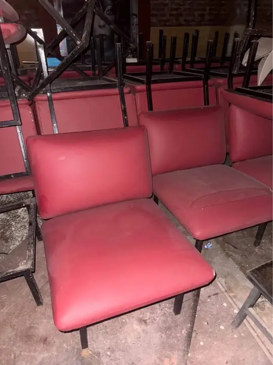 Sillones rojos
