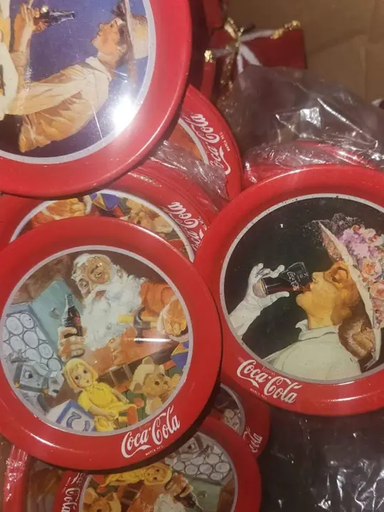 Posa vasos coca cola
