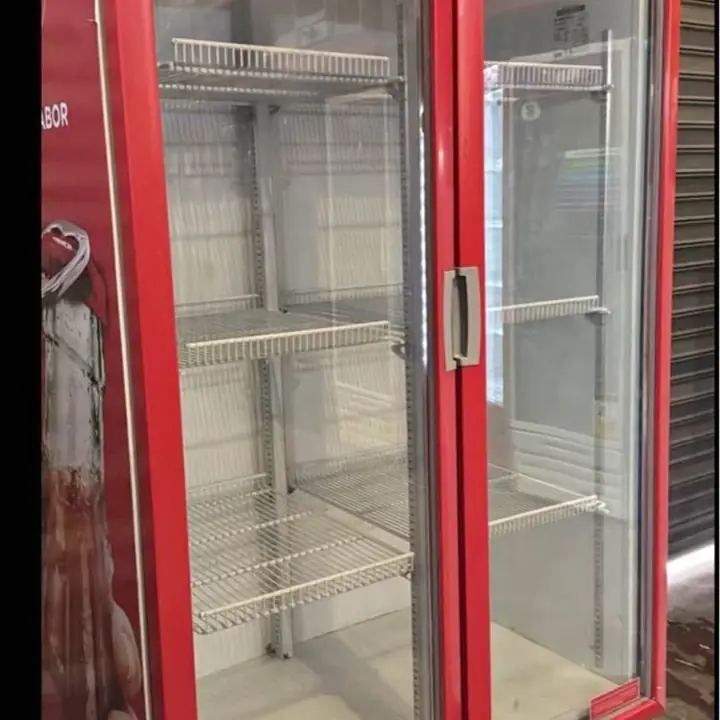 Heladera exhibidora doble