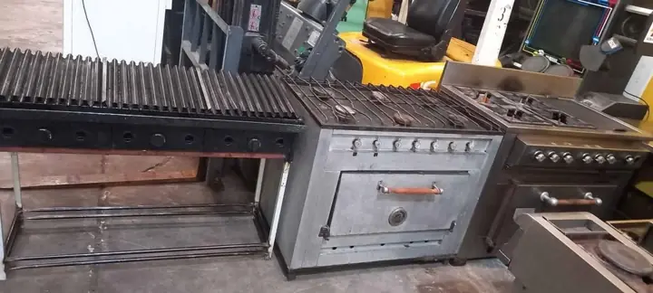 Cocina parrilla
