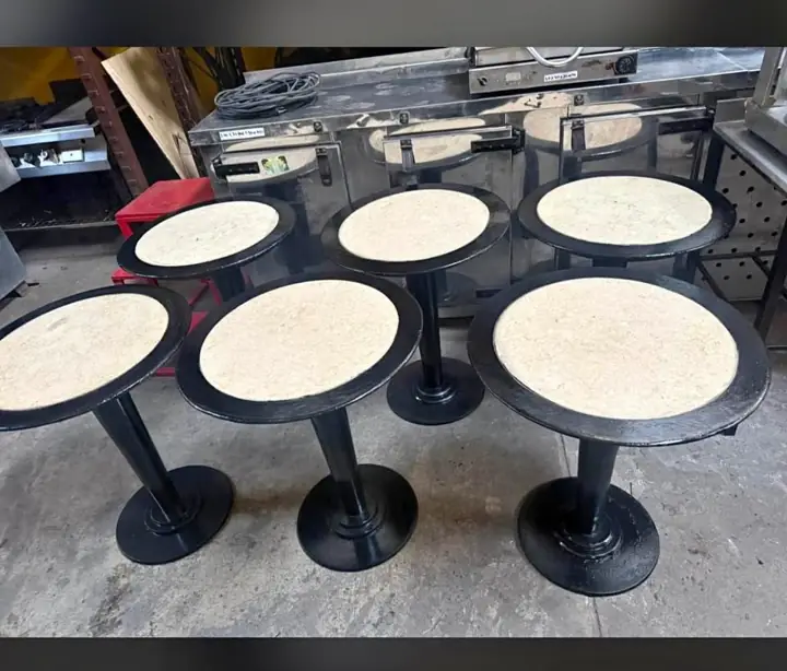 Mesas de mármol para bar