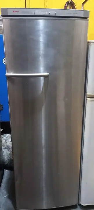 Heladera acero Bosch hermosa
