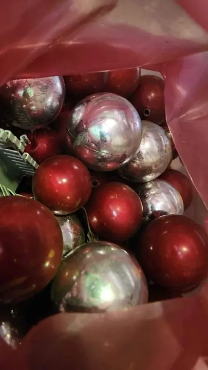 Bolas navidad