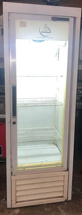 Heladera exhibidora