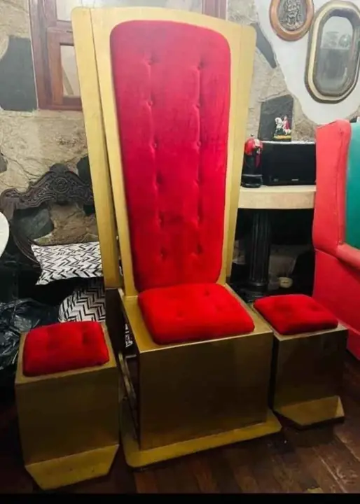 Sillon papa noel