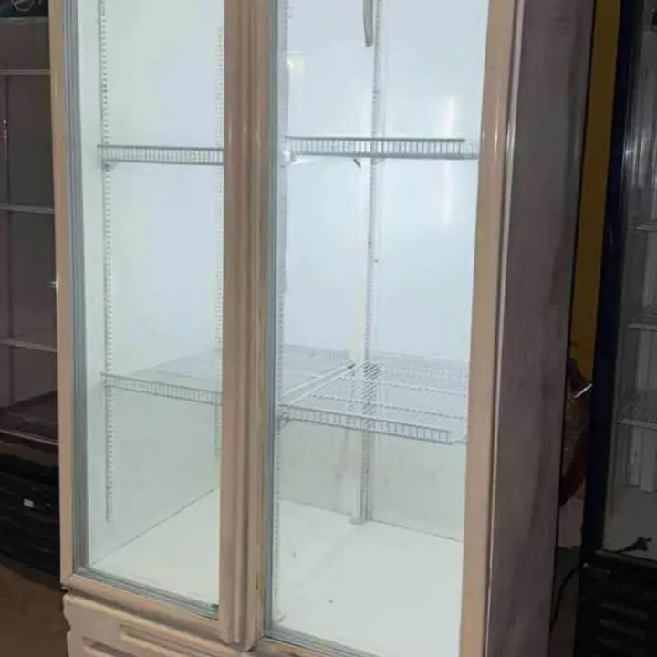 Heladera exhibidora doble