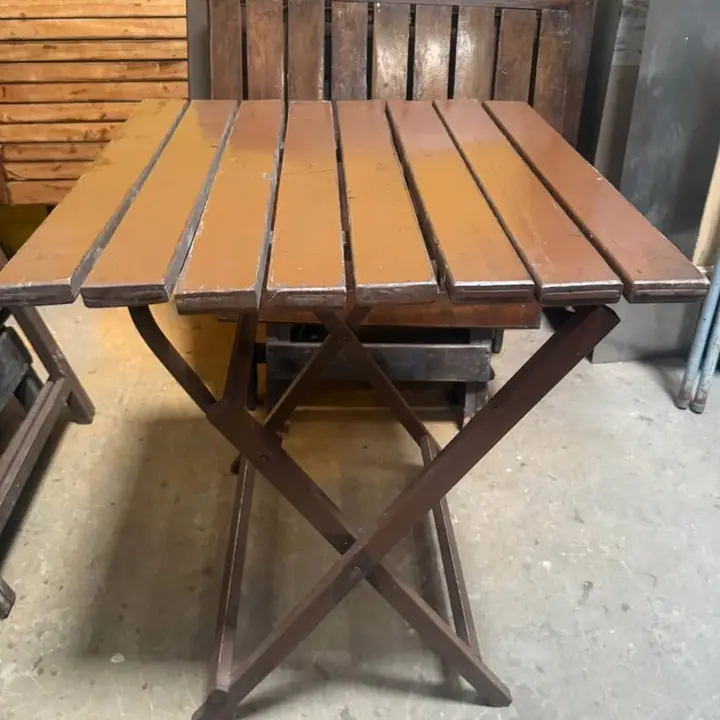 Mesa plegable