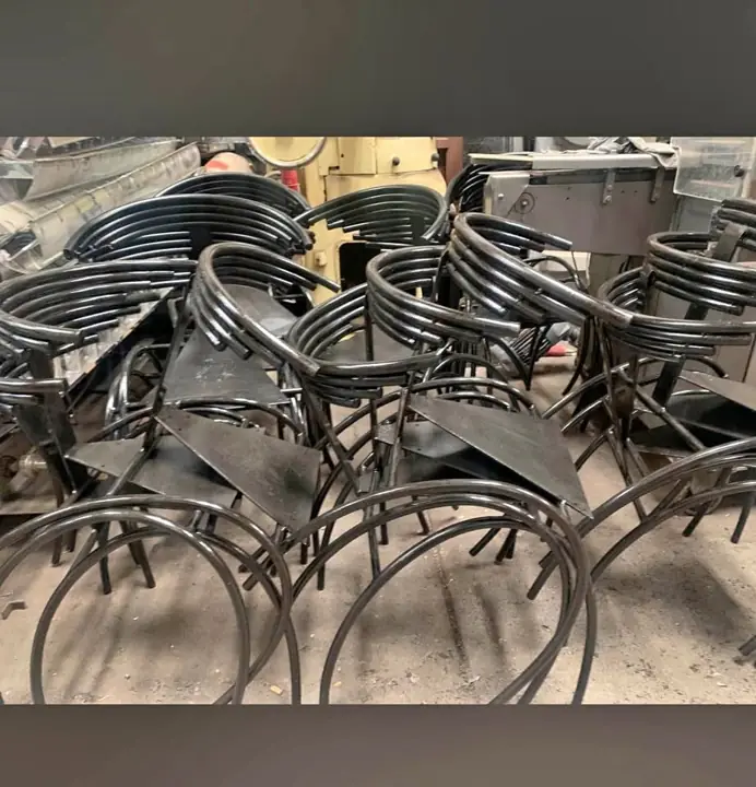 Sillas metálicas