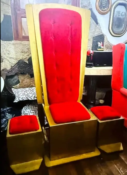 Sillón de papá Noel