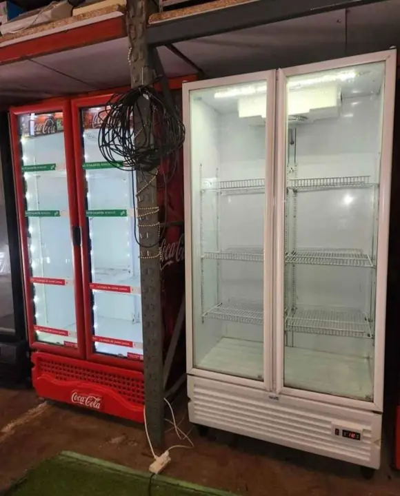 Heladera exhibidora