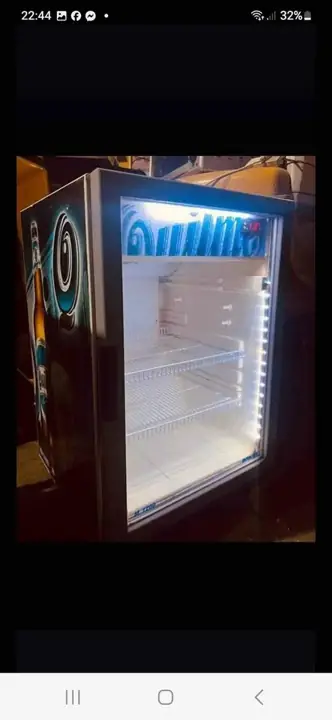 Heladera exhibidora