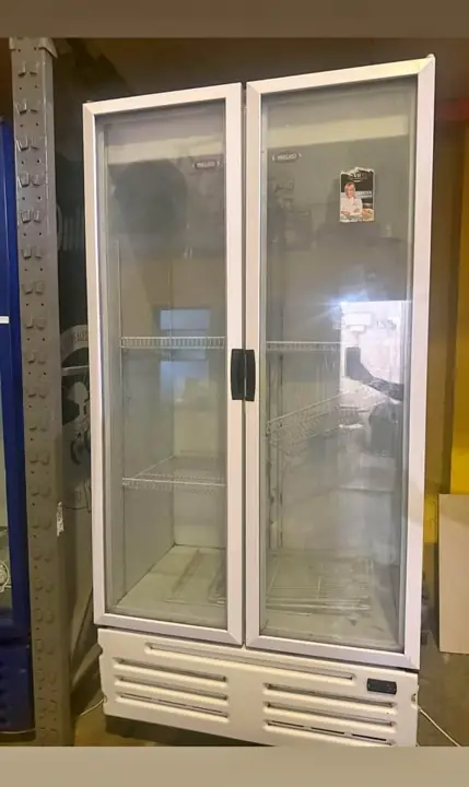 Heladera exhibidora
