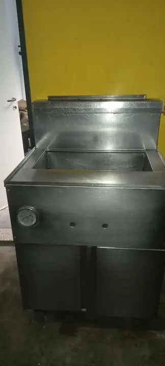 Freidora industrial