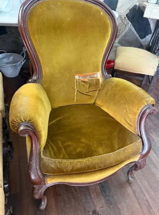 Sillón antiguo