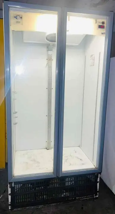 Heladera exhibidora doble